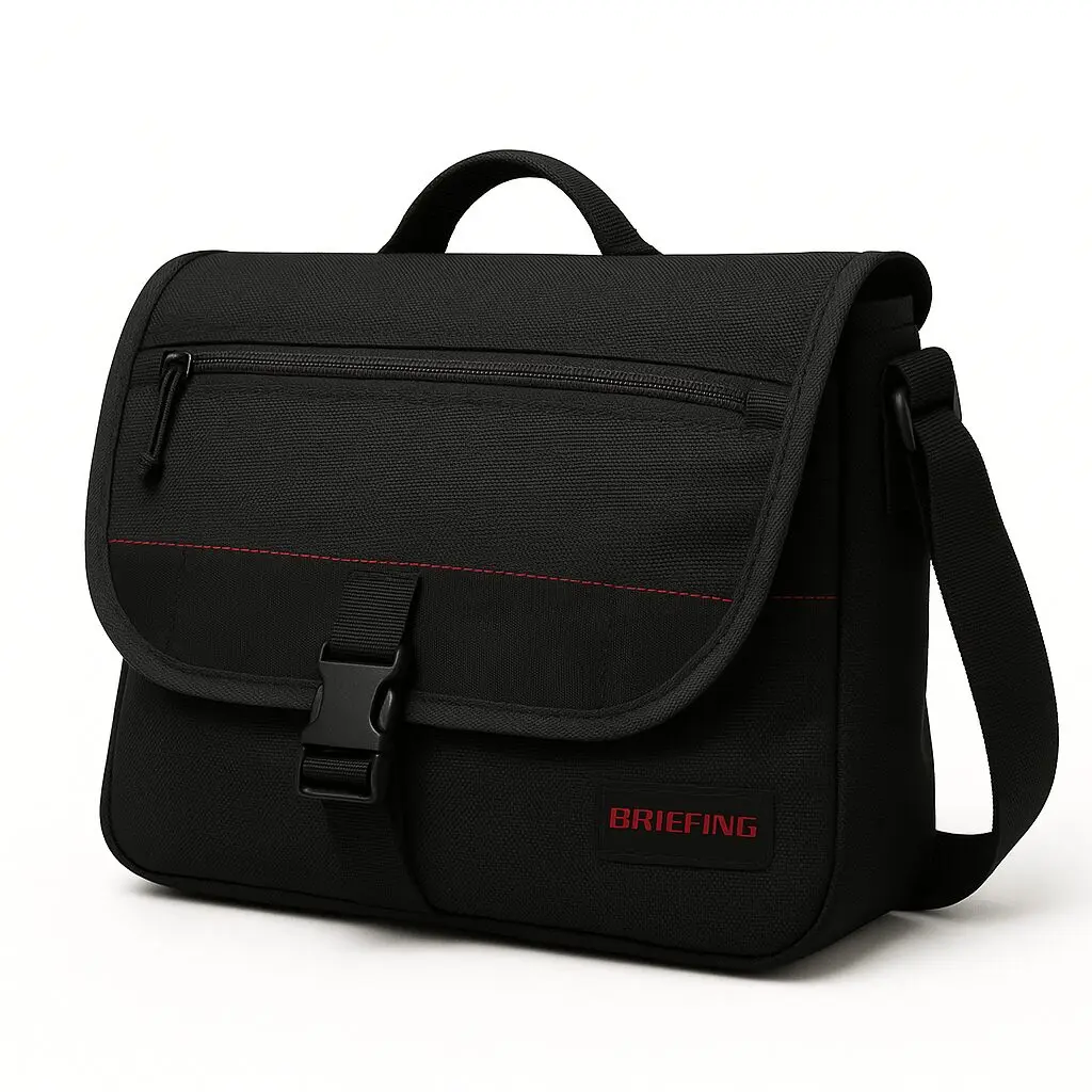 BRIEFING】RED LINE LANCE 3 メッセンジャーバッグ修理事例