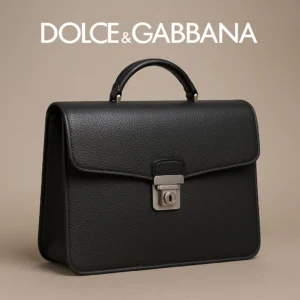値引中DOLCE&GABBANA メンズビジネスバッグ 修理事例】DOLCE&GABBANA ビジネスバッグのプッシュ錠交換｜上質な