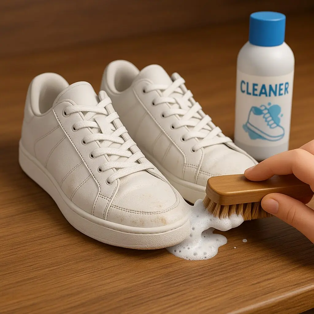 DIOR HOMME（ディオールオム）スニーカーのクリーニング｜白スニーカー