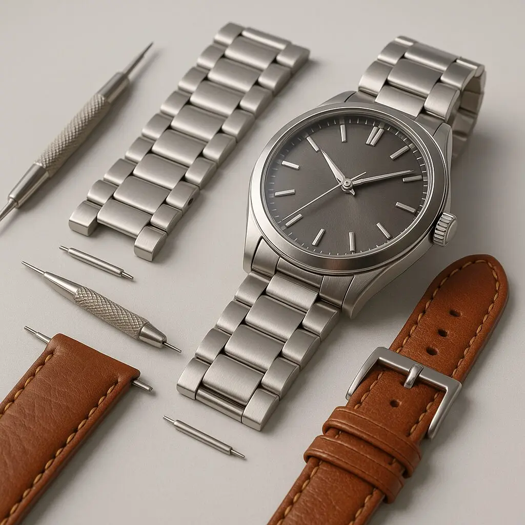 大阪梅田・なんばで時計の電池交換・ベルト交換ならミスタークイックマン｜対応店舗一覧と料金・時間まとめ