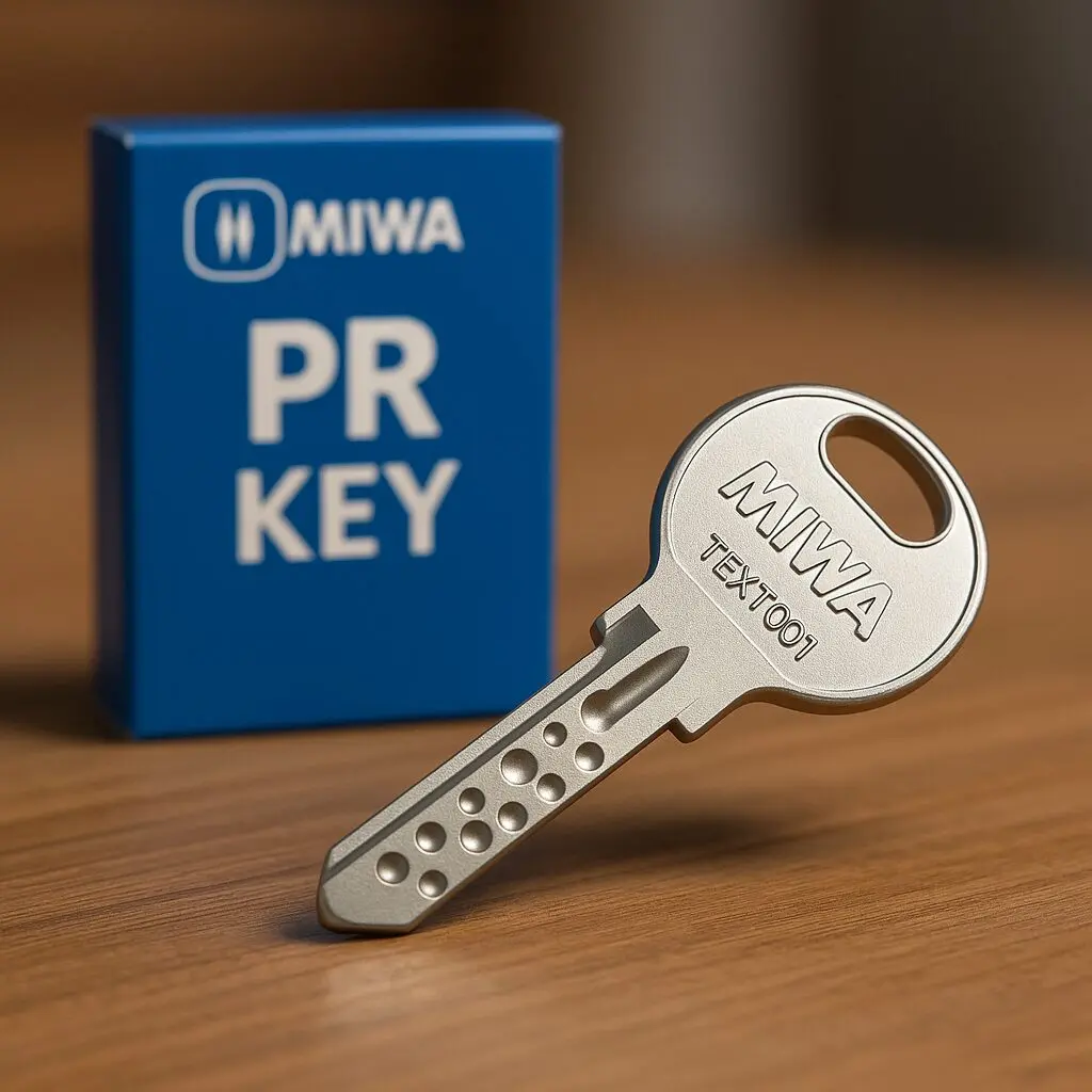 鍵の豆知識】MIWA（ミワ）製PR/PSディンプルキーは純正取寄せが安心