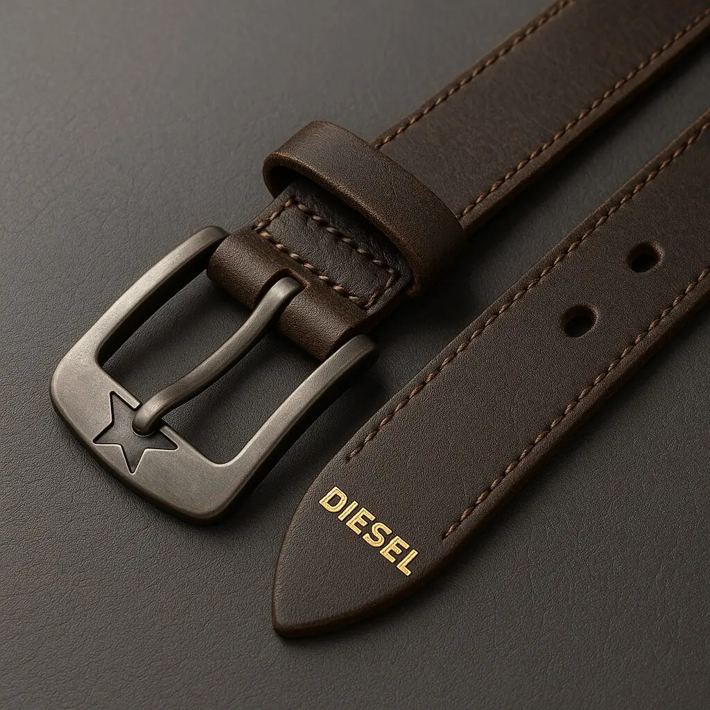 DIESEL ブラックベルト【サイズ調整穴あり】 楽天市場】【送料無料】ディーゼル ベルト メンズ DIESEL B-1DR