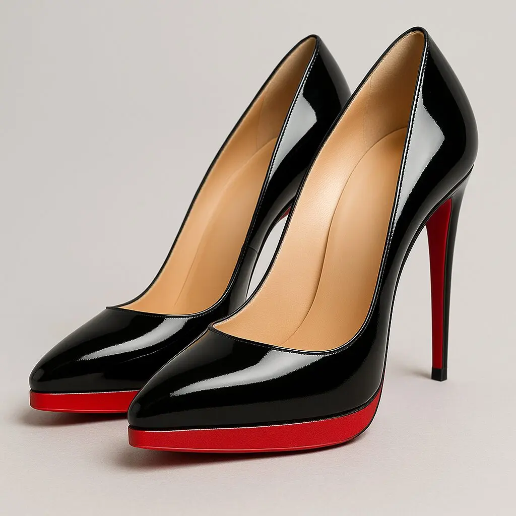 ¥158,510【正規品】クリスチャンルブタン　レッドソール　裏張り済み　34 158,510【正規品】クリスチャンルブタン レッドソール 裏張り