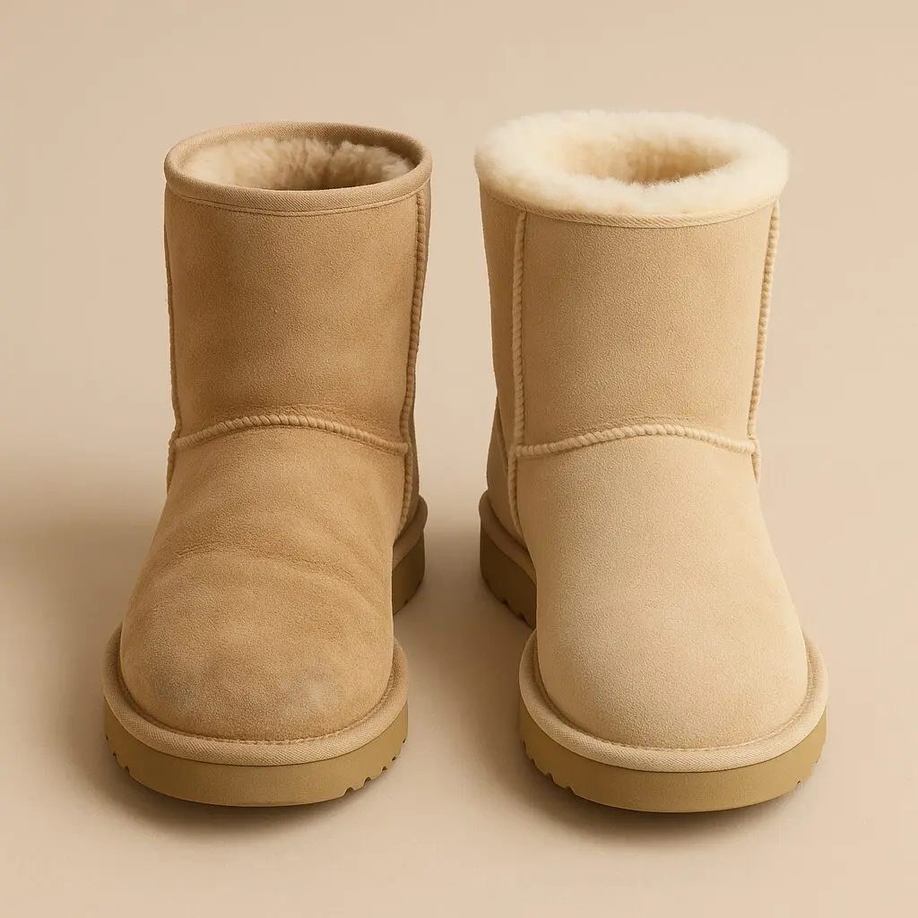UGG 厚底ムートンブーツ（汚れ目立ちません） 20251028mu.jpg.webp