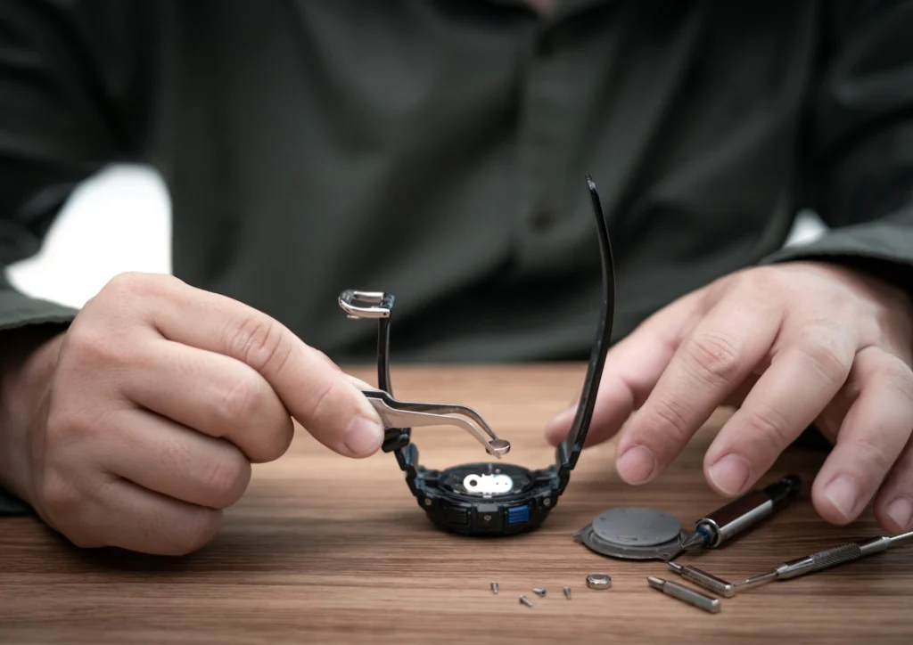 大阪ミナミ・なんばで時計の電池交換ならミスタークイックマン｜即日相談OK